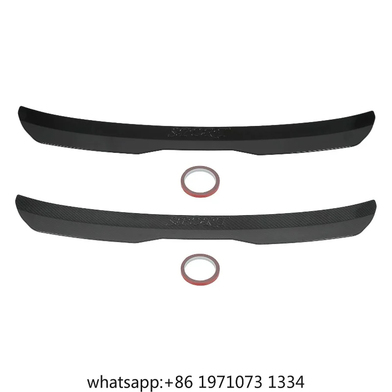 Rear Trunk Spoiler Wing Rear Roof Spoiler Wing Universal Car Modification Replacement for Mercedes‑Benz A‑Class Rear Spoiler