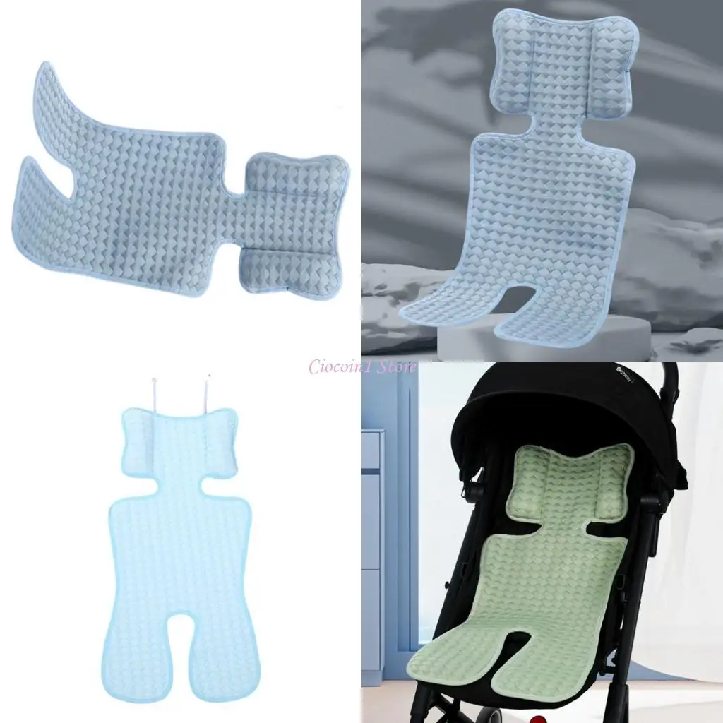 

Y1UB Stroller Cushions Pushchair Liner Cooling Pad