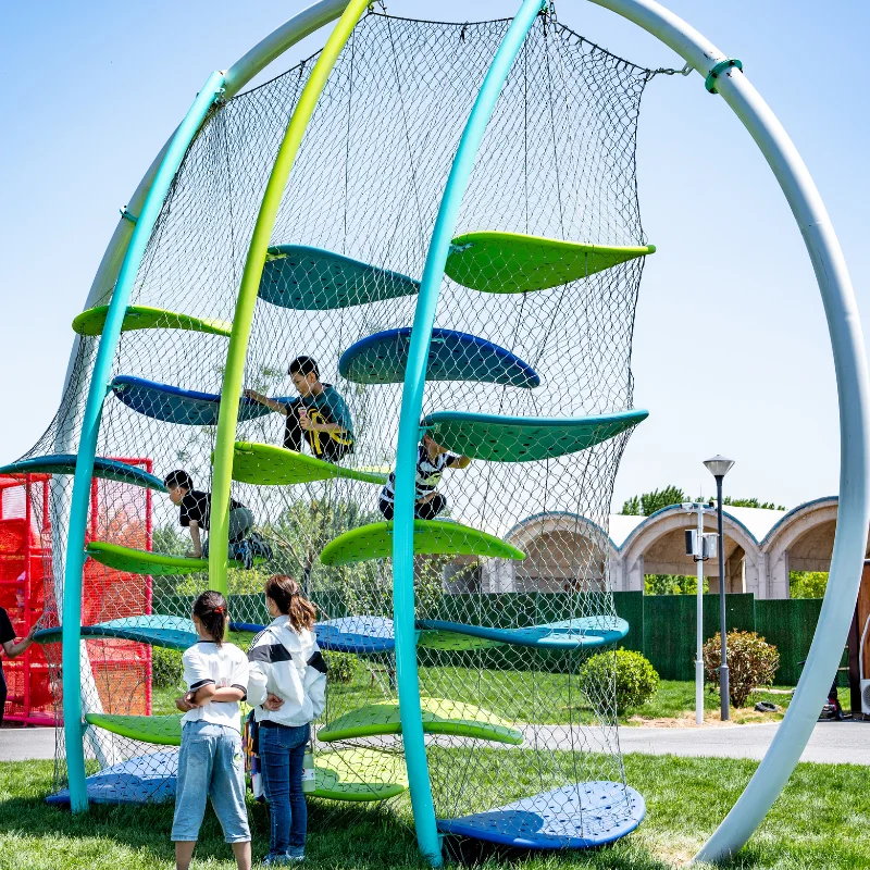 Outdoor touwnet speeltuin en v - Kids Outdoor Adventure Park recensie en prijs