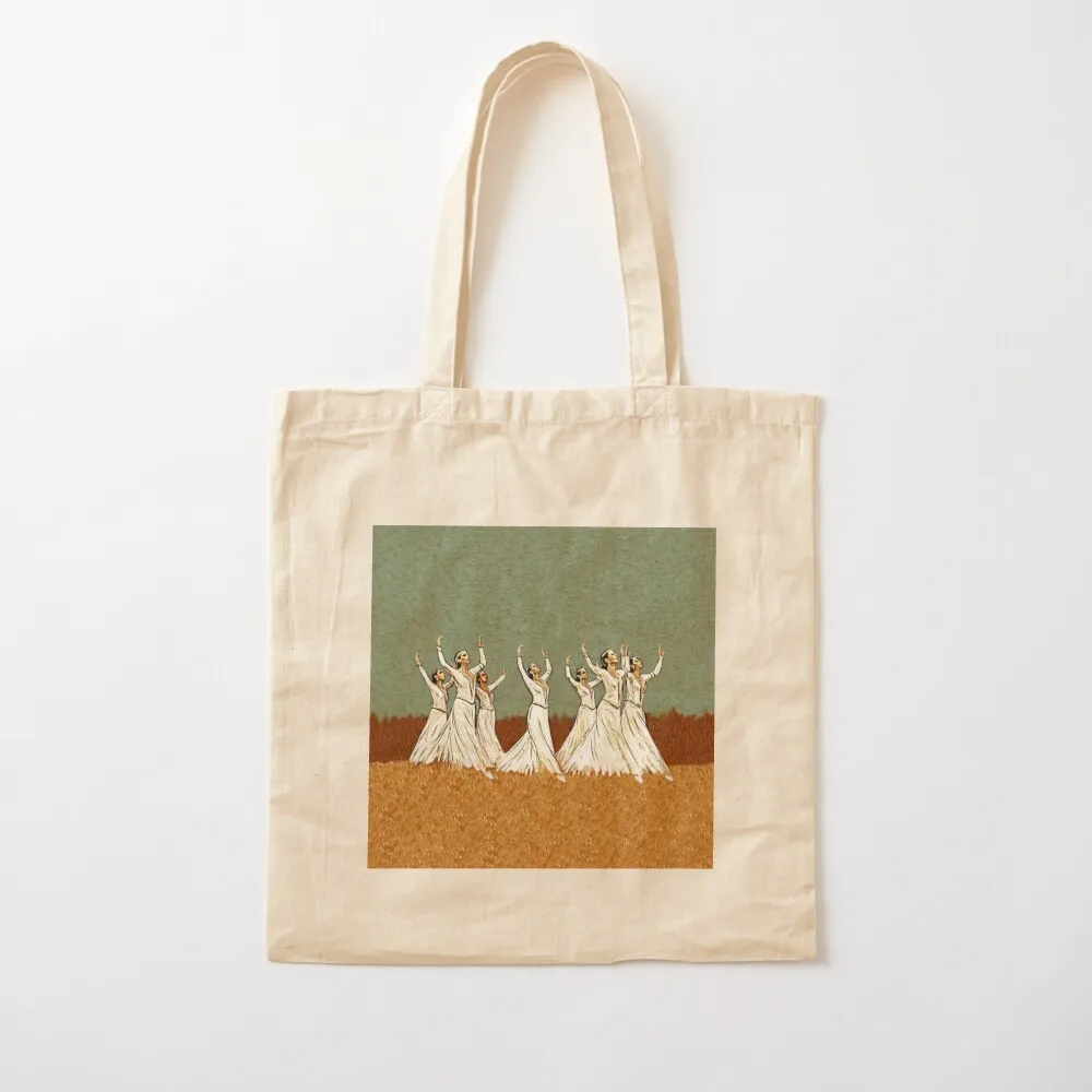 Armenian Dancers ??? ???????? Tote Bag eco bag folding Handbags canvas bags