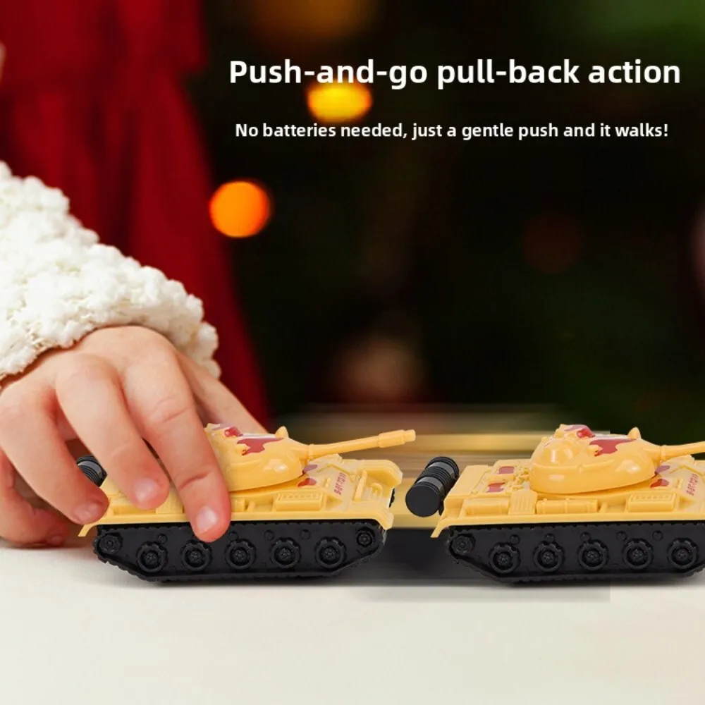 子供用プルバックアクションおもちゃの車、丈夫なプラスチック製ミリタリースタイルの乗り物、屋内外遊び用、幼児や男の子へのギフト、122