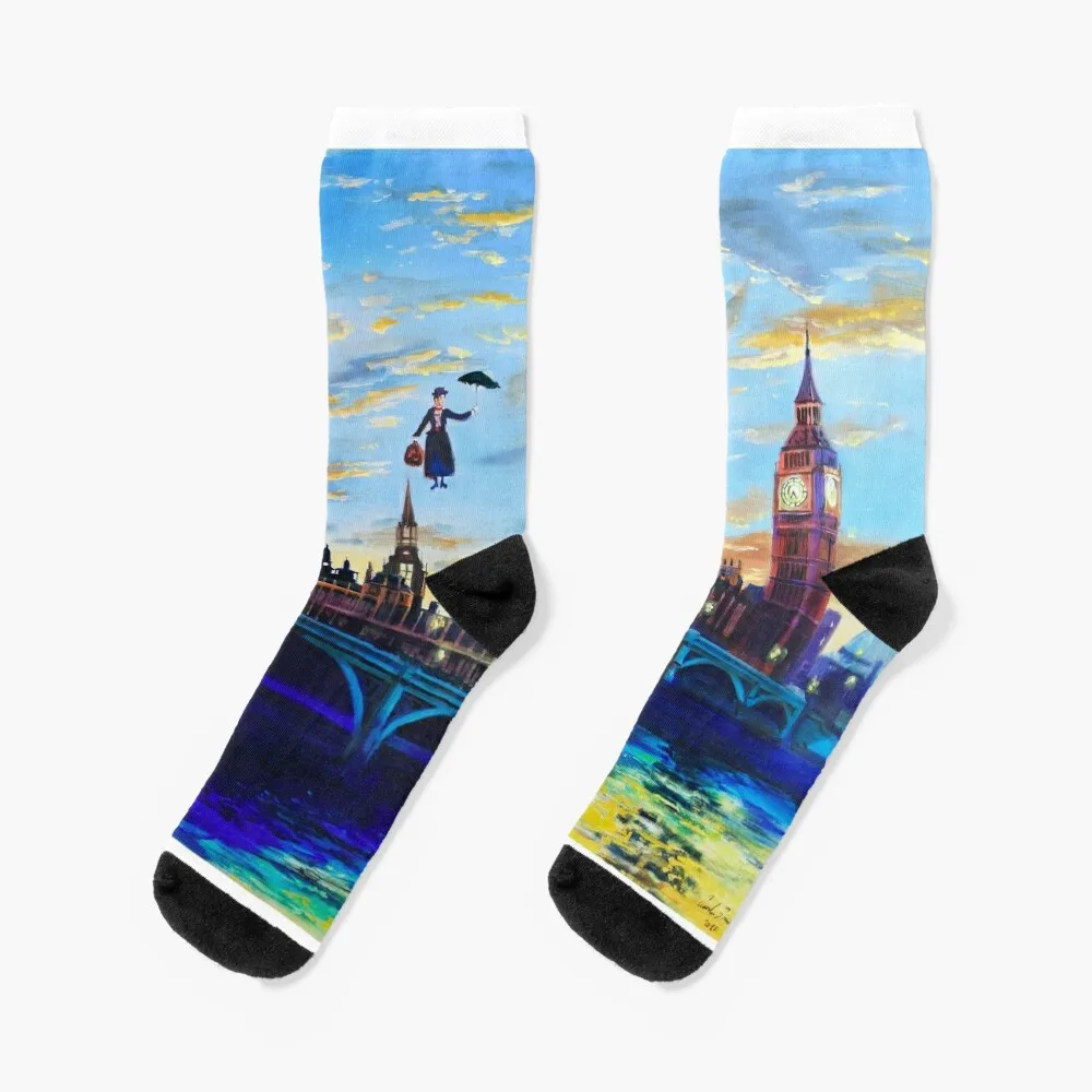 

Mary Poppins returns to London Socks sock men summer