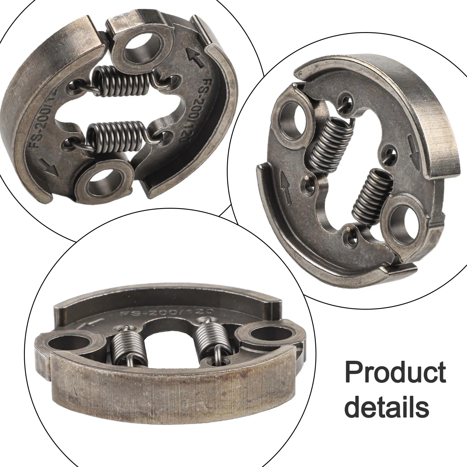 

Хорошая сменная муфта для сцепления двигателя триммера, простая установка, простая установка, безпроблемная установка для 41471602000