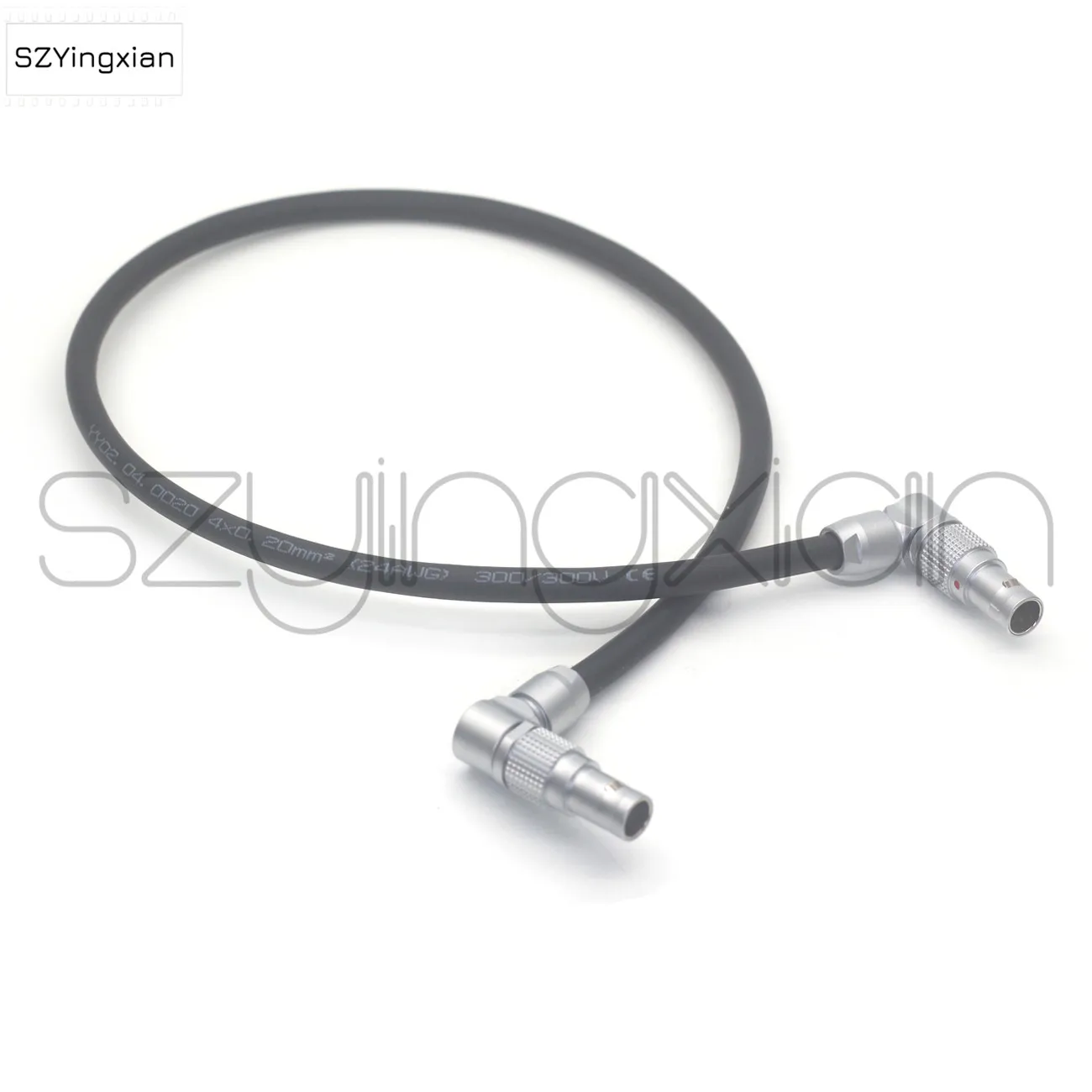 FSG 0B 2-Pin To 2-Pin Power Cord For ARRI/RED/SONY Camera 0B 2-Pin Power Output Teradek 0B 2-Pin Power Cable