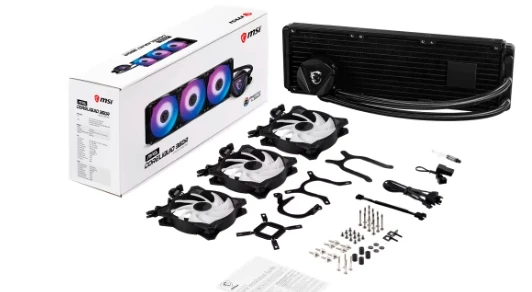 Para el radiador ARGB MSI MAG CORELIQUID 240R/360R, enfriador de CPU para AMD, soporte de CPU AM4 1700, socket Intel AMD con deepcool/coolermaster.