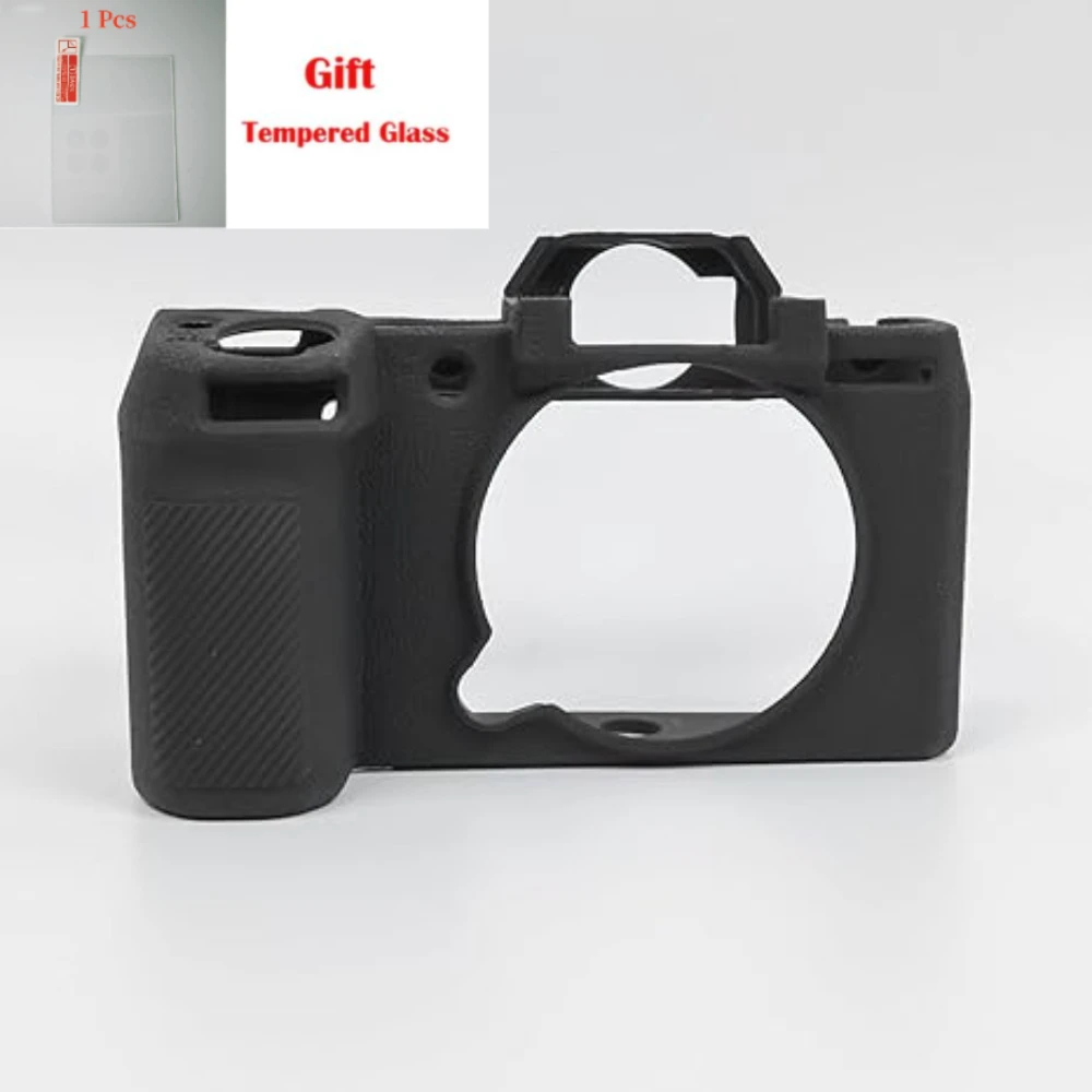 

DSLR Camera Bag Protective Case Dustproof ，For Fujifilm X-S20 ，Silicone skin case body cover camera xs20 + free tempered film