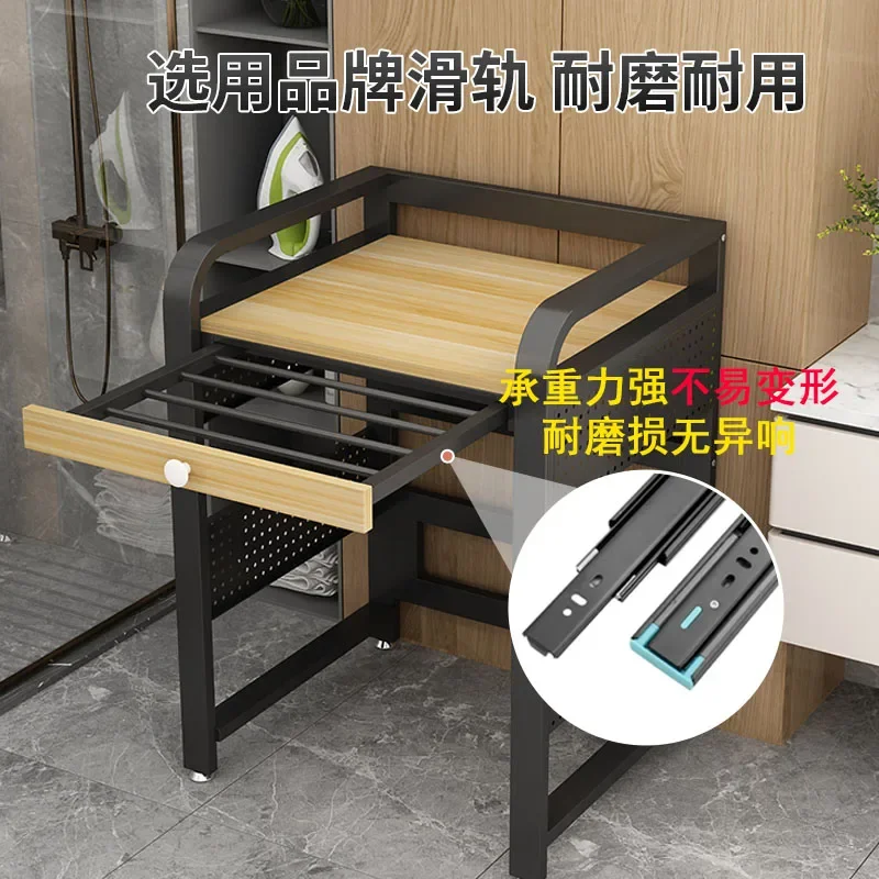 Estante para lavadora, estante de almacenamiento para el hogar, colgador colgante para balcón, secador, colgador apilable, estante de almacenamiento multifuncional