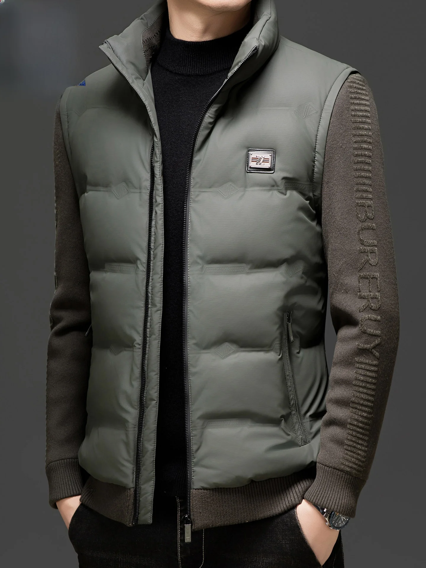 

Мужская зимняя утепленная куртка-пуховик с воротником-стойкой, повседневная, стандартного кроя, из полиэфирного волокна, белая, теплая, с наполнителем из пуха