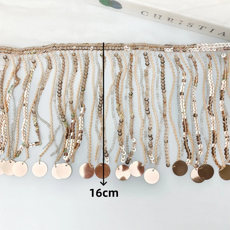 16cm-sequin-tassel-lace-trim-for-latin-dance-performance-dress-with-fur-water-soluble-embroidery-18mm-sequins-accessories