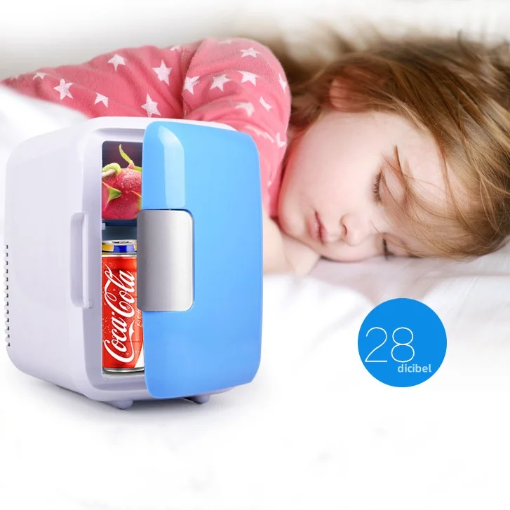 

The Most Popular Mini Car Refrigerator Cold Refrigerator 4L Car Home Dual Use Small Refrigerator