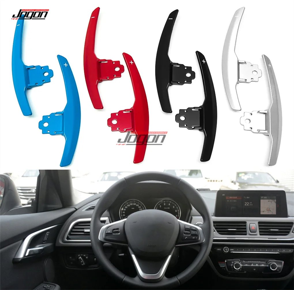 Car Steering Wheel Shifter Paddle Extension Trim For BMW 1 2 3 4 6 7 Series F20 F22 F30 F34 F12 F01 Car Gear Paddle Extension