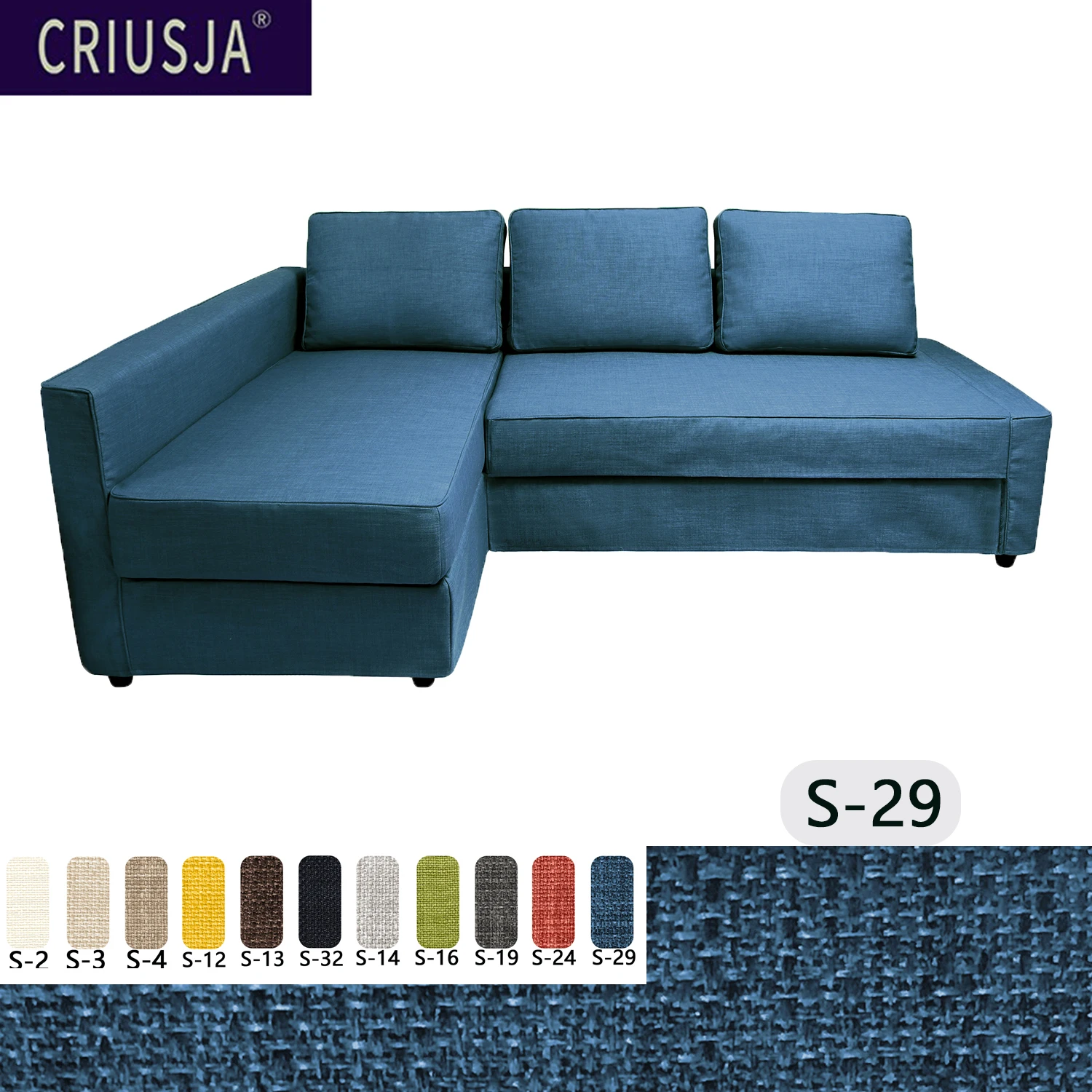 ソファーカバー コーナーソファカバー イケア IKEA friheten