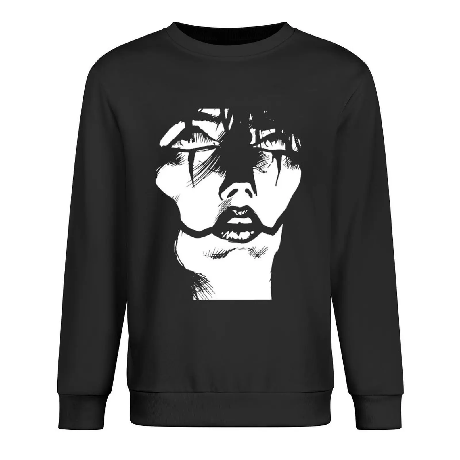 

crow Pullover men clothes mens designer clothes men wear mens clothing men's sweatshirt