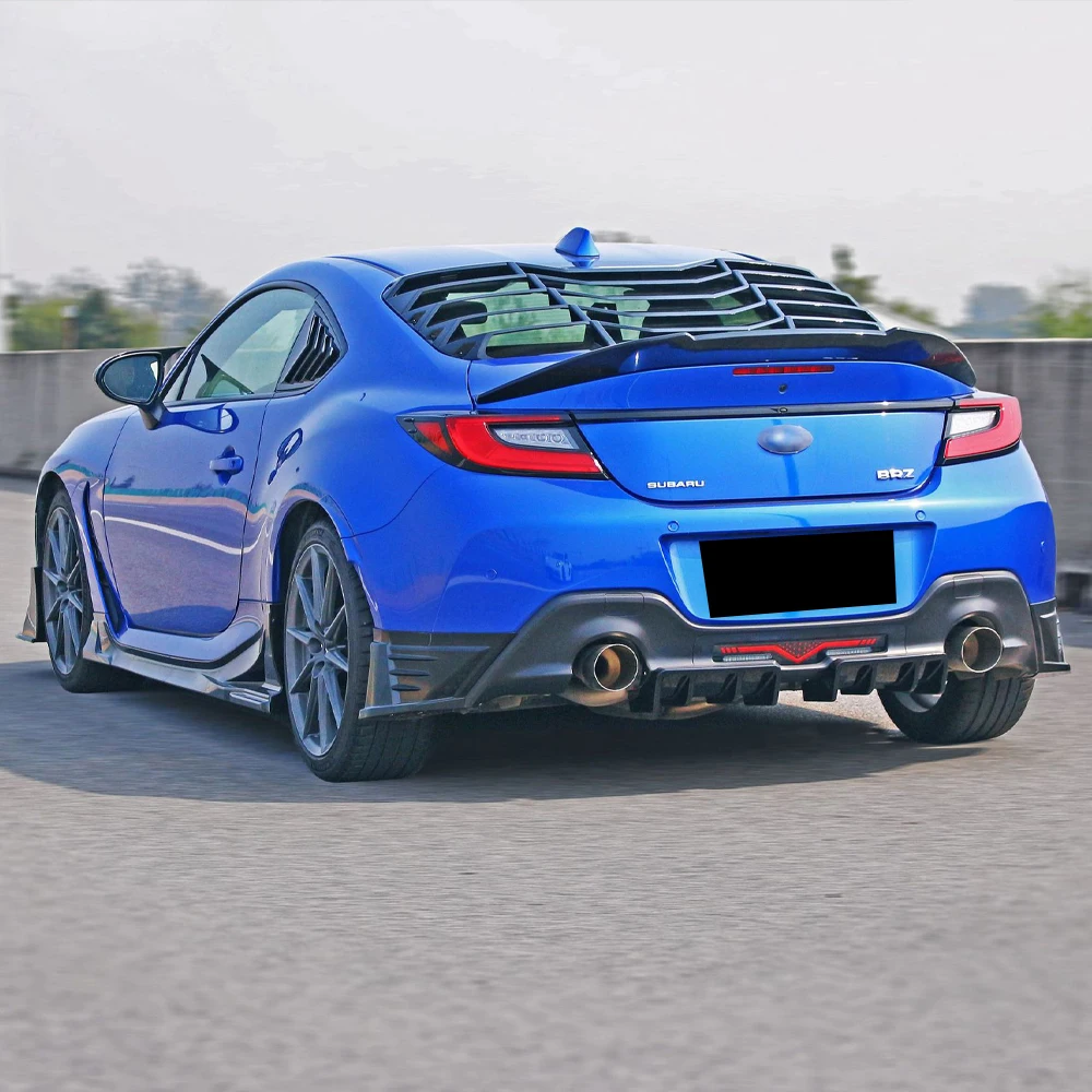 For Toyota Subaru BRZ GR86 2022 2023 2024 Rear Bumper Running Dynamic Signal Reflector Pilot Fog Brake Light Tuning Accessories