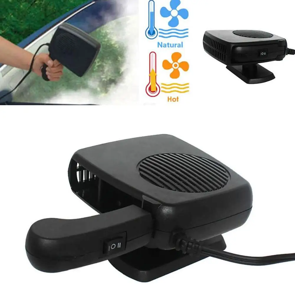 НОВЫЙ электрический автомобильный обогреватель, портативный обогреватель лобового стекла, автоматический обогрев, охлаждение окна, защита вождения, автомобильные аксессуары