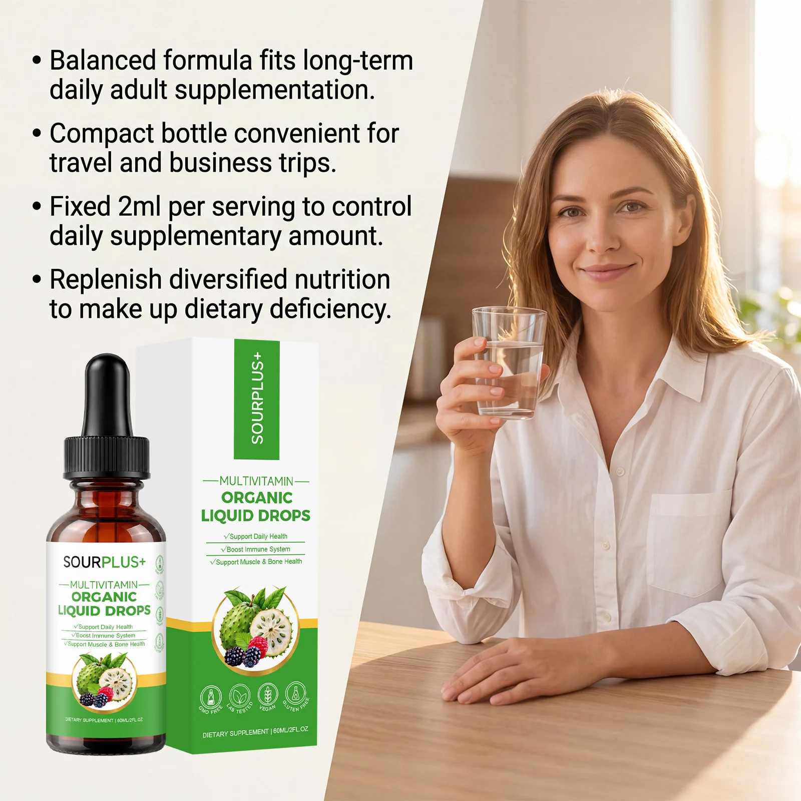 Natuurlijke Soursop Graviola o - Health Wellness Vitamins recensie en prijs