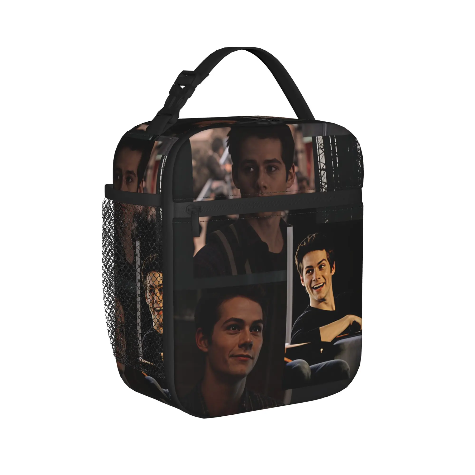 Dylan O’Brien  Lunch Bag  Fashion Lunch Box School Portable Tote Food Bags For Child Oxford Graphic Cooler Bag