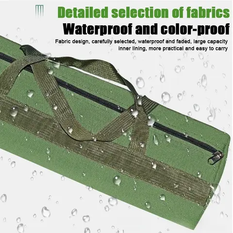 ईएसपीएलबी रोल टूल बैग कैनवास कार हैंडबैग बहुउद्देश्यीय ऑर्गनाइज़र बाल्टी प्राथमिक चिकित्सा किट रैप रोल स्टोरेज केस 10 best sales कैनवास टूल बैग - №7