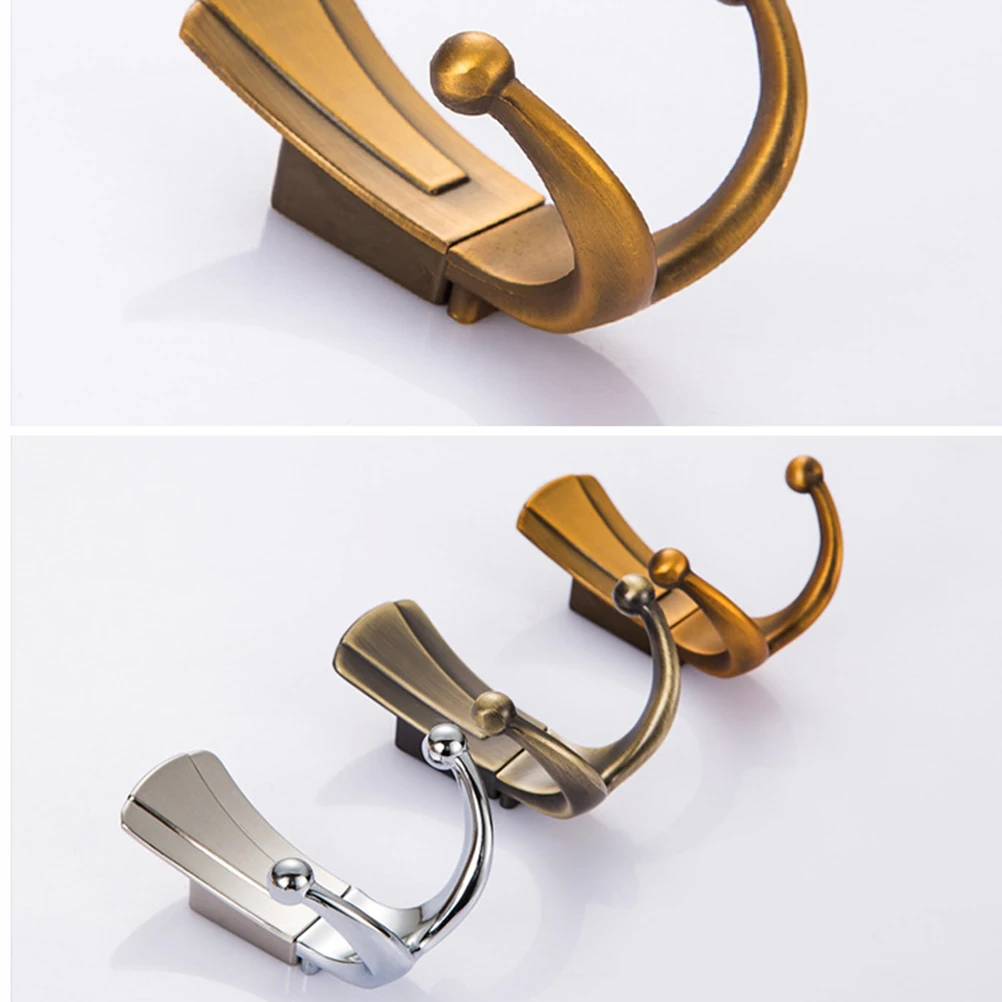 

Clothes Hook Wall Mounted Rack Garment Wall-mounted Coat Bathroom Towels Hanger