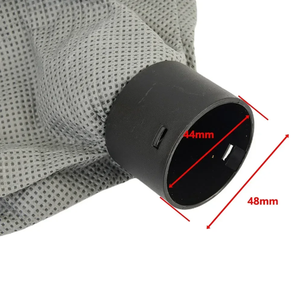 1/2pc Wall Grinder Vacuum Bag Dust-Free Self-Priming Sandpaper Machine Dust Collector Bag For Universal Household Sander Vacuum