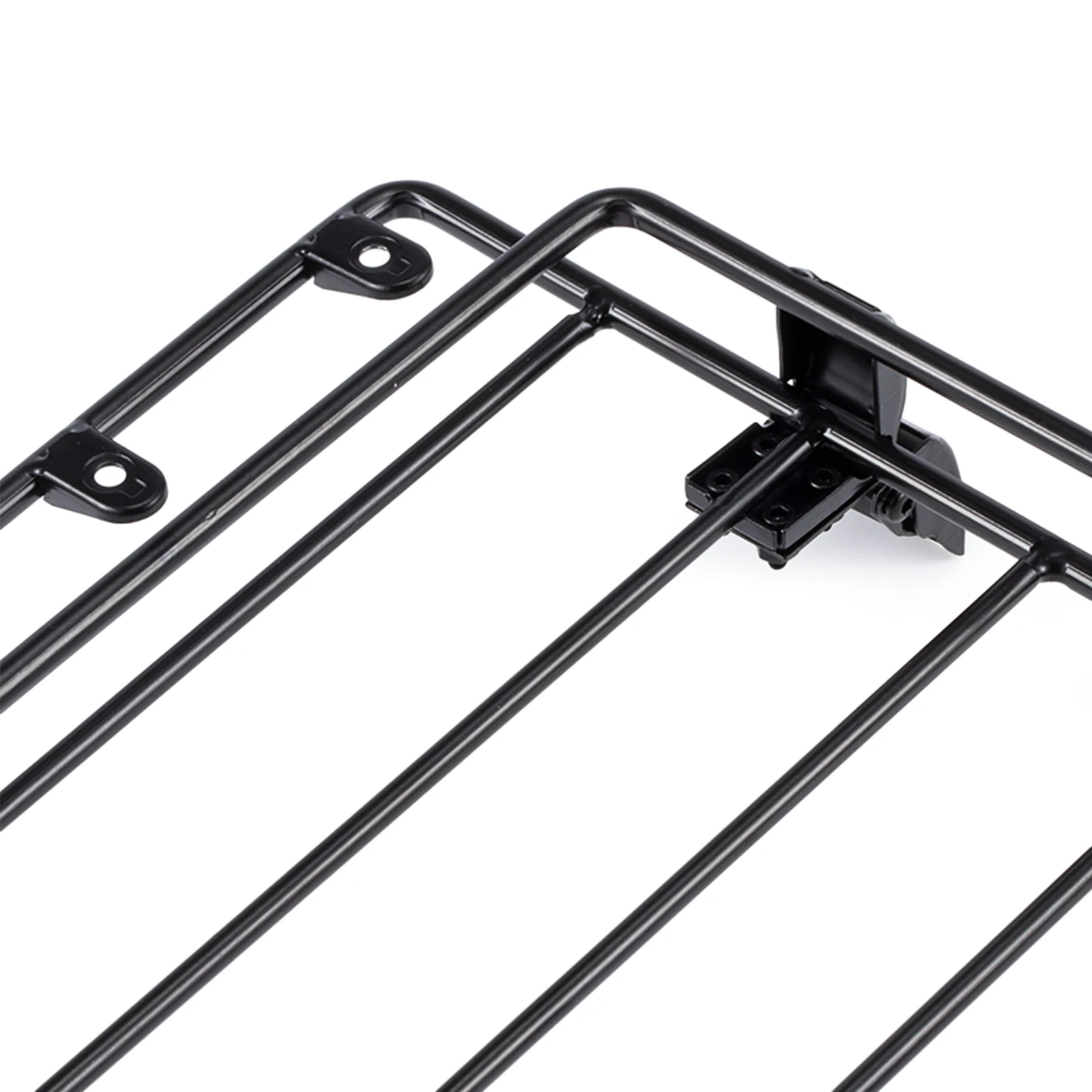 Heavy Duty Steel Tube Roof Rack for 1/10 LC80 Pajero Cherokee Wrangler Body SCX10 TRX4 Redcat GEN8 RGT 86100 RC Crawler Parts