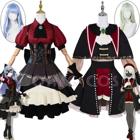 BanG Dream Sakiko Togawa Cosplay Costume Wakaba Mutsumi Carnival Uniform Adult Anime Halloween Costumes Masquerade Women Game