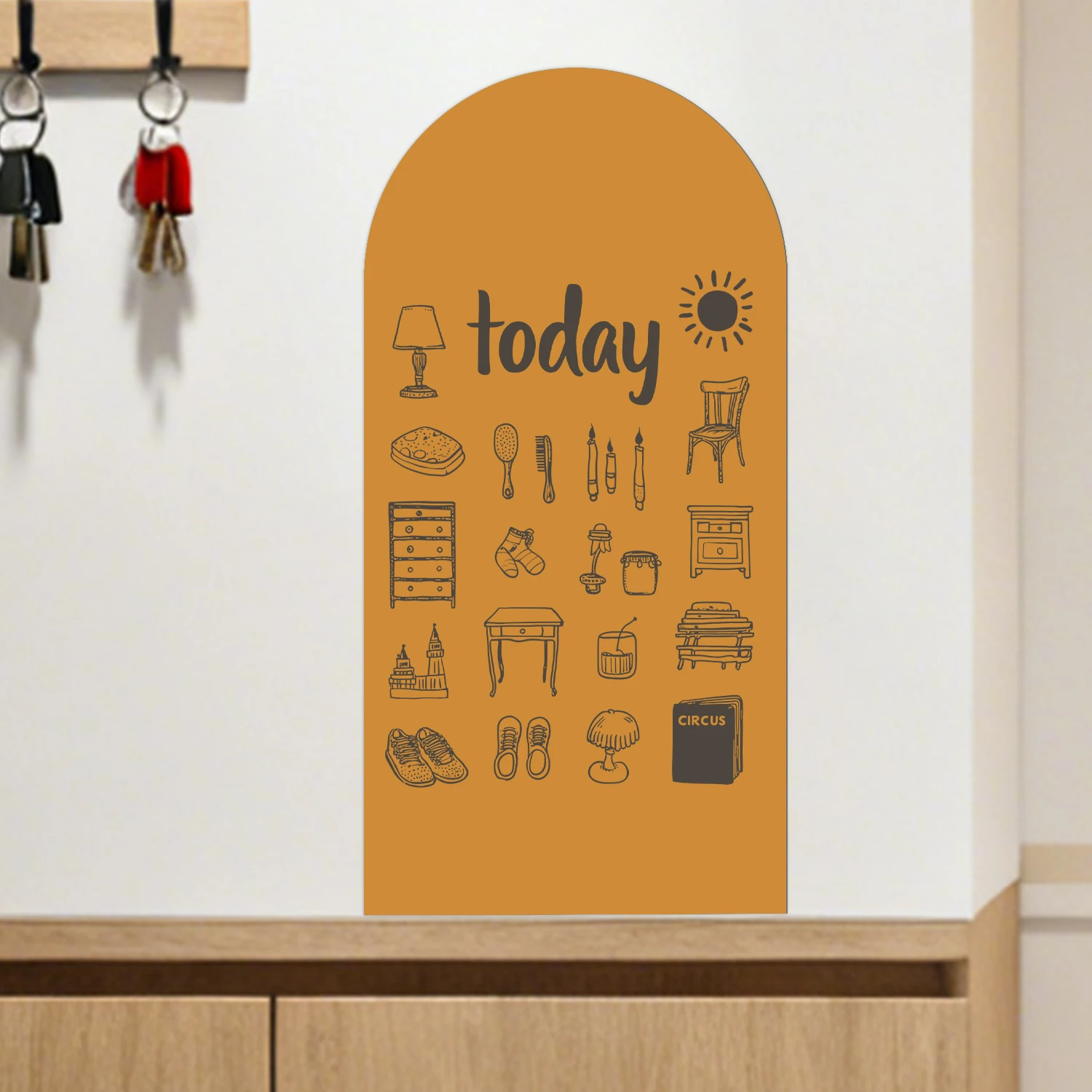 Thumbnail 4 - #42 Latest Decorative Wall Stickers Offers