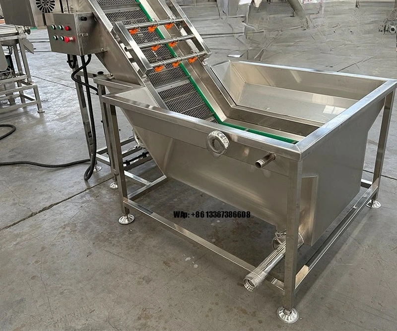 آلة تنظيف الفقاعات معدات تنظيف الفواكه والخضروات معدات تنظيف البقدونس الفقاعية التجارية #1