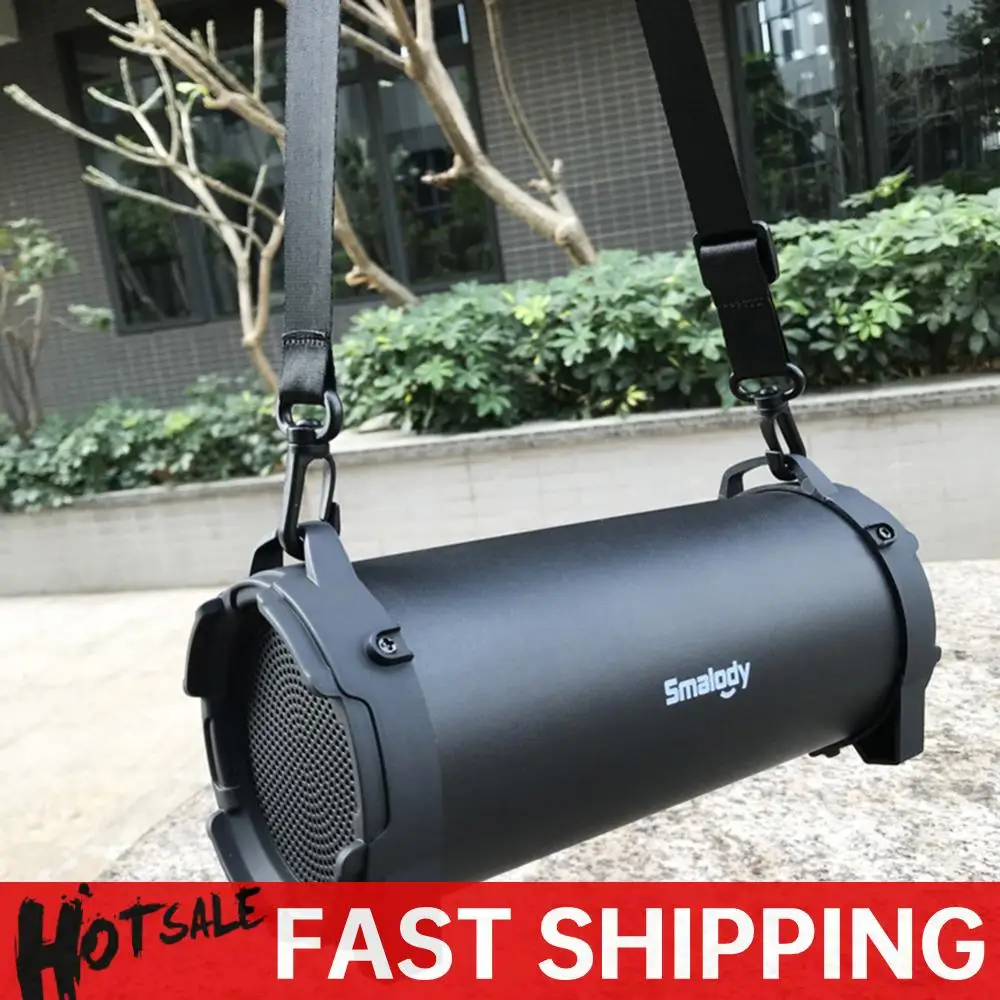 Alto-falante portátil bluetooth sem fio boombox com entrada aux de 3.5mm jack mp3/porta usb sistema estéreo alto para festa ao ar livre