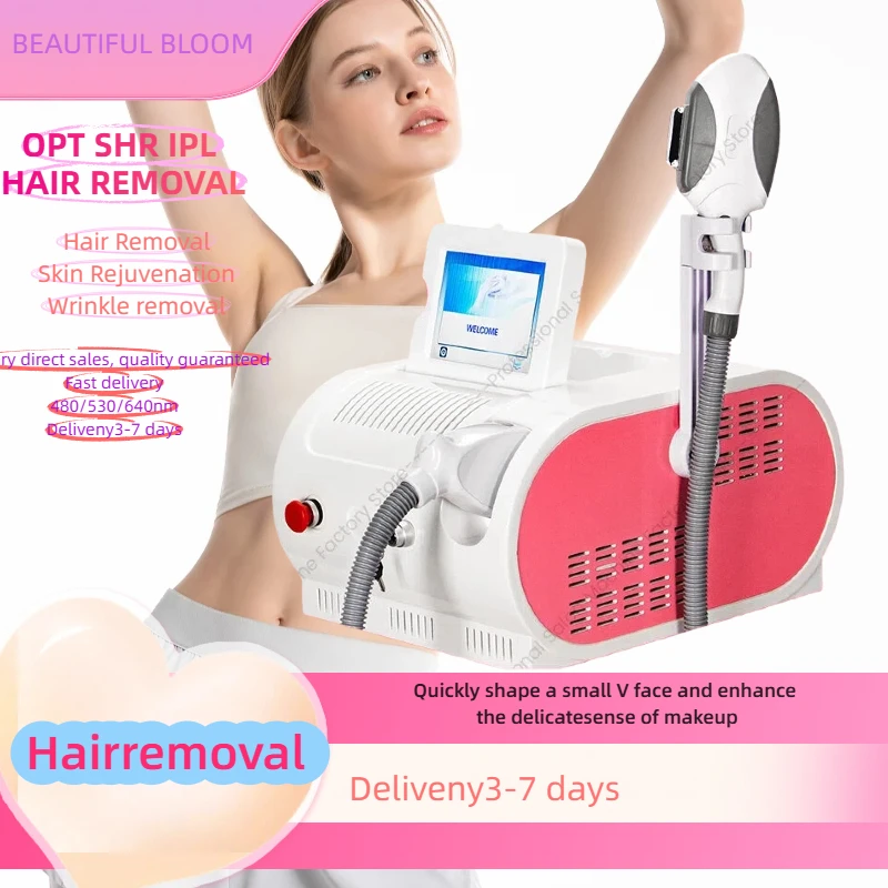 

New Beauty Salon Super Portable IPL Hair Removal Laser Machine Professional Device Diode Laser Permanent Hair Removal