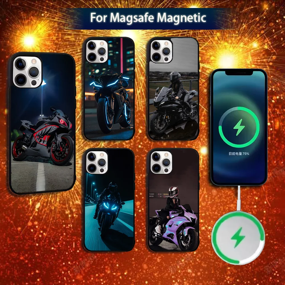 

Sport Y-Yamahaes Cool B-Bike Phone Case For iPhone 16e,16,15,14,13,12,11,Plus,Pro,Max,Mini Magsafe Magnetic Wireless Charging