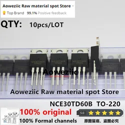 Aoweziic-Transistor IGBT 2022 + 100 Original, nuevo, NCE20TD60B, NCE30TD60B TO-220, 20A, 30A, 600V