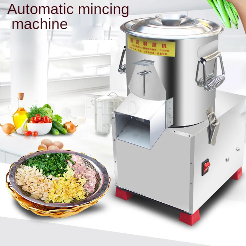 200‑230kg/h Commercial Meat Stuffing Blender Machine Electric Filling Mixer for Catering Kitchen Processing