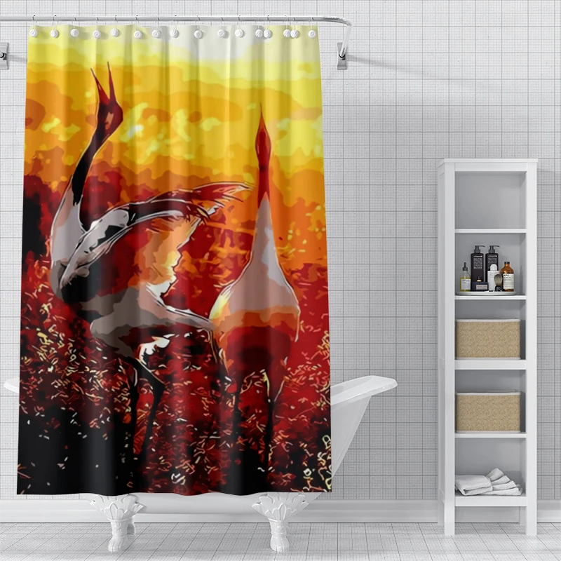 home shower curtains for bathroom waterproof fabric Modern Nordic style bathroom Curtains modern shower curtain 180x200 240x200