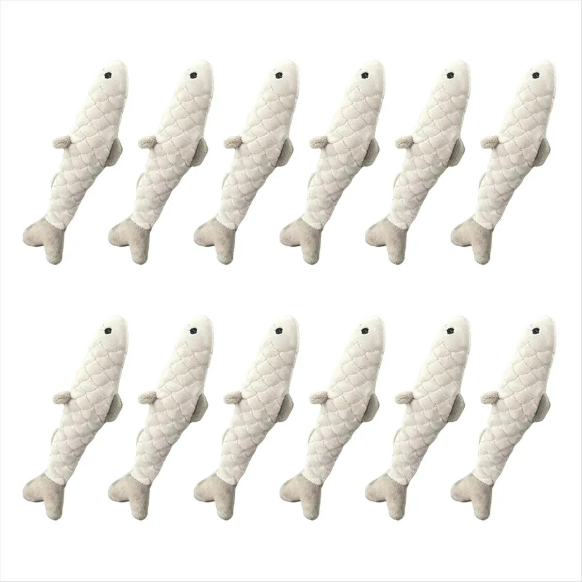 A95G Sardines Doll Plush Fish Toy Sofa Furry Decoration Doll as a Surprise Gift for Friends