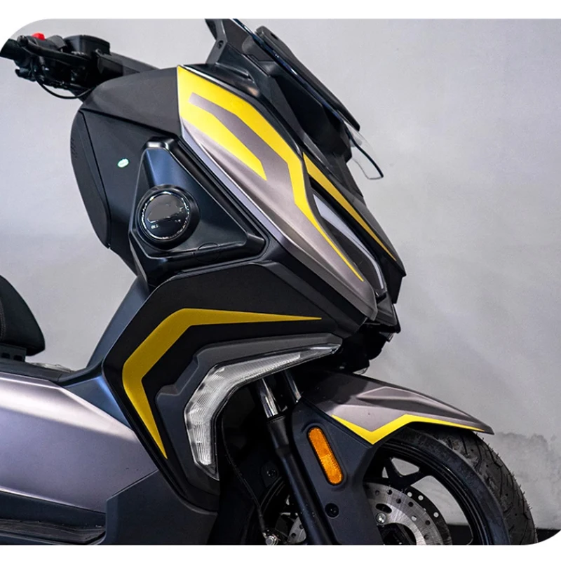 Motorcycle Modification Body Decals Protector Sticker Print Decorative Stickers For QJMOTOR QJmotor FORT350 FORT 350 QJ350ADV