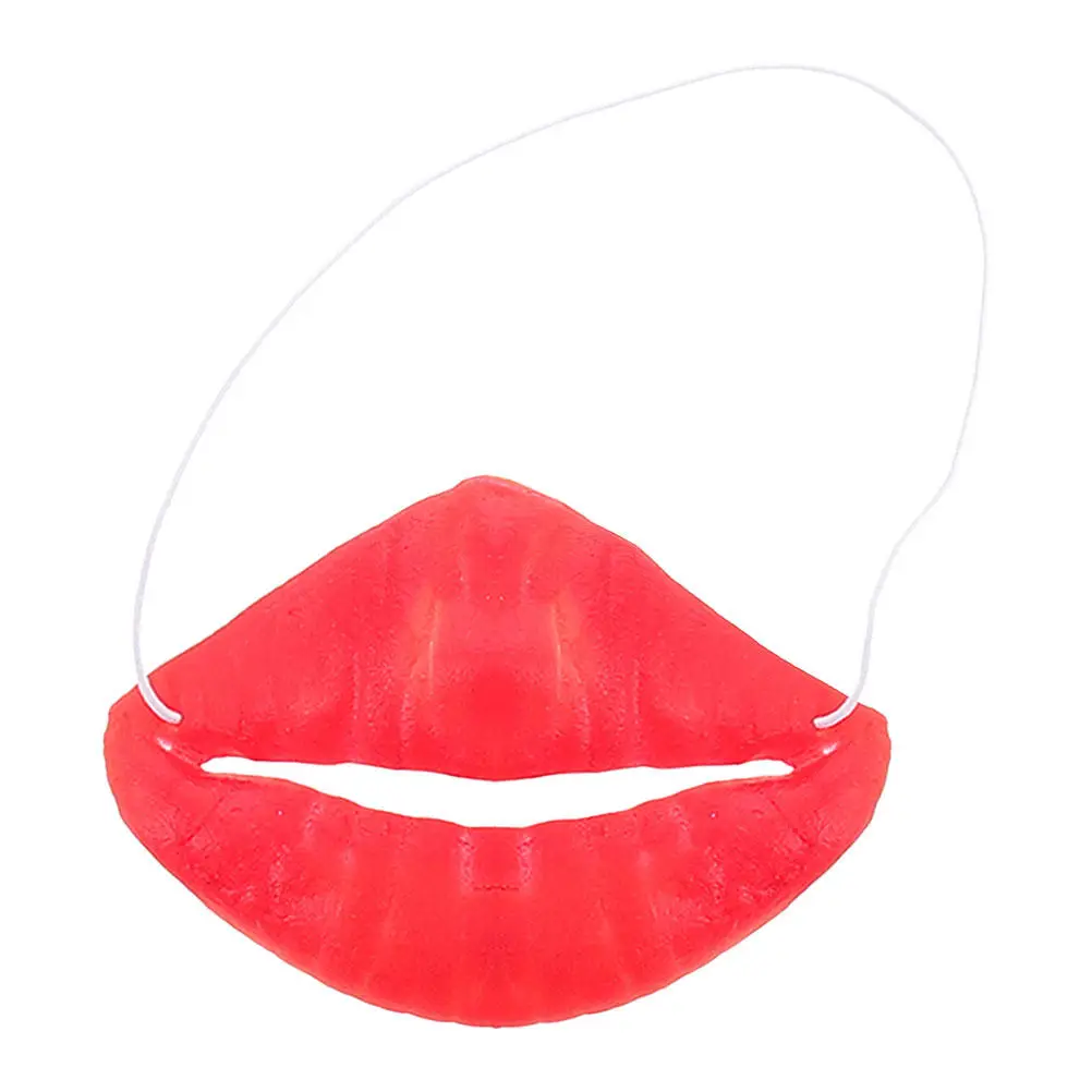 

Hilarious Sausage Big Mouth Latex Prop for April Fool's Pranks Halloween Cosplay Joke Decorations Poop Toy for Kids Funny