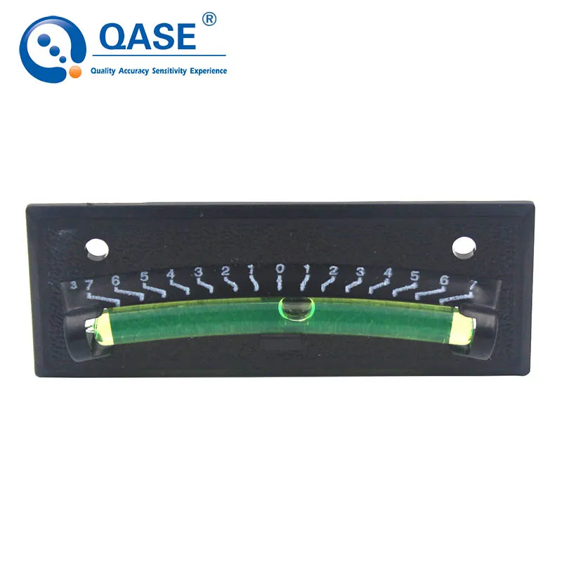 Bubble Level Rule Plastic RV Angle Gauge Inclination Meter Adhesive Backing Vehicle Level Measurement Tool 7 or 10 Degree 1PCS
