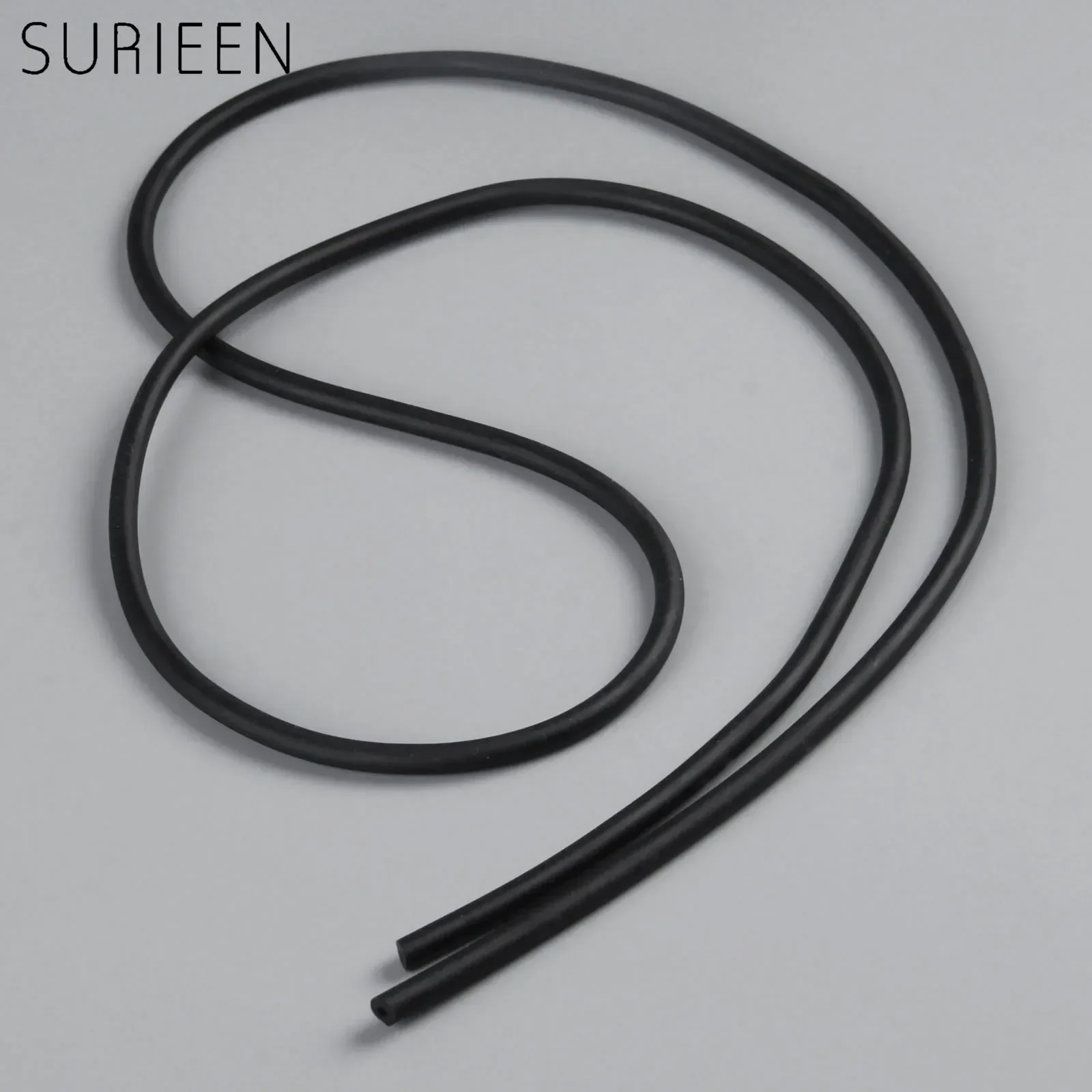 1M 1.8mmx4.2mm Sport Strong Natural Latex Tube Slingshot Catapult Rubber Band Hunting Sling Shot Elastic Bungee Tubes 1842 Black