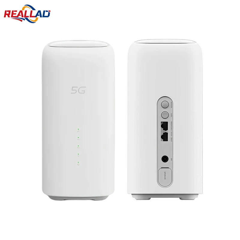 FiberHomee 5G CPE Pro LG6851F WiFi 7 Router BE7200 Dual 2.5G Ethernet Ports NFC 4G LTE CAT19 Wireless WiFi 5G Sim Modem 4x4 MIMO