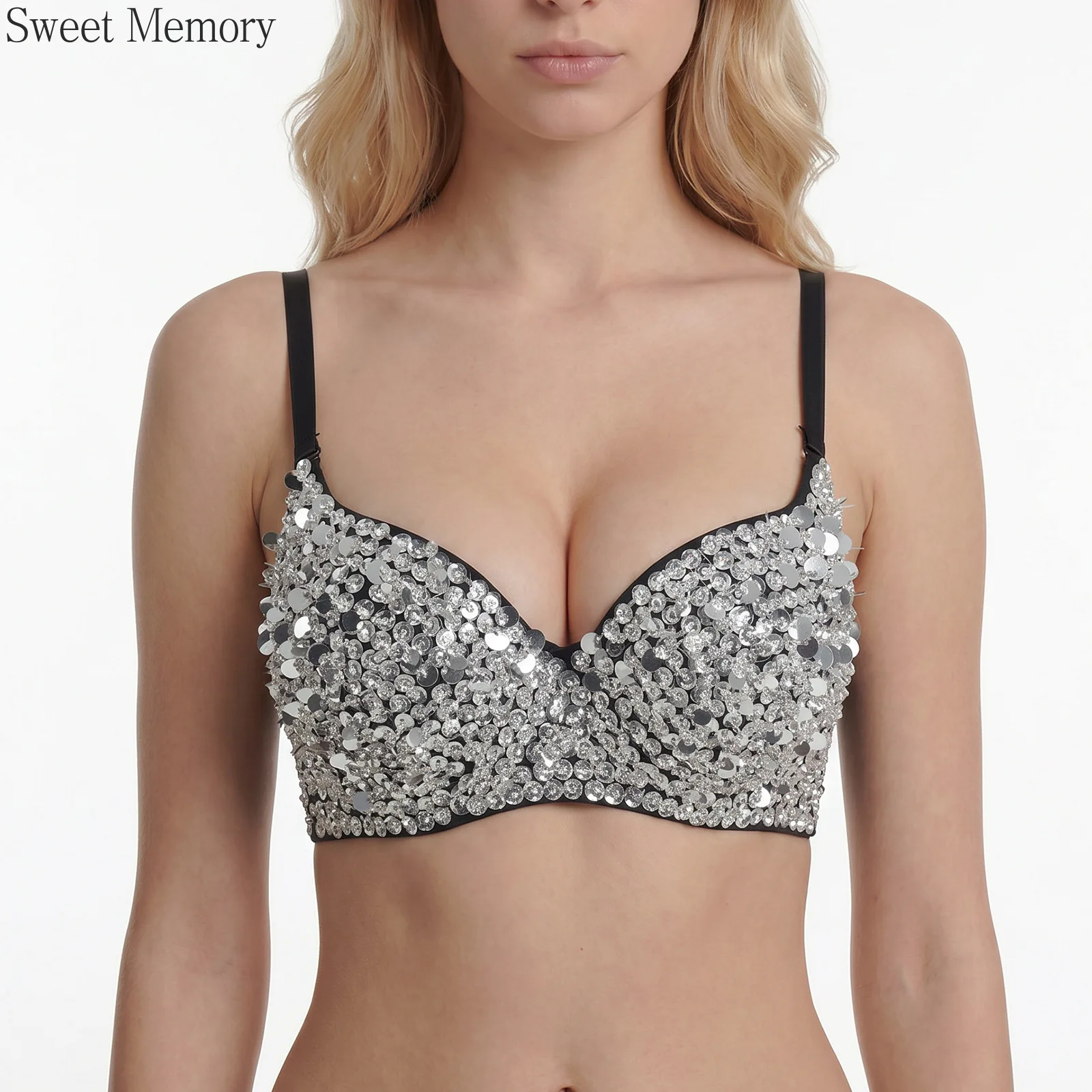 s952-sweet-memory-sequin-performance-costume-topss-bar-stage-bra-underwear-gathering-bra-performance-costume-top