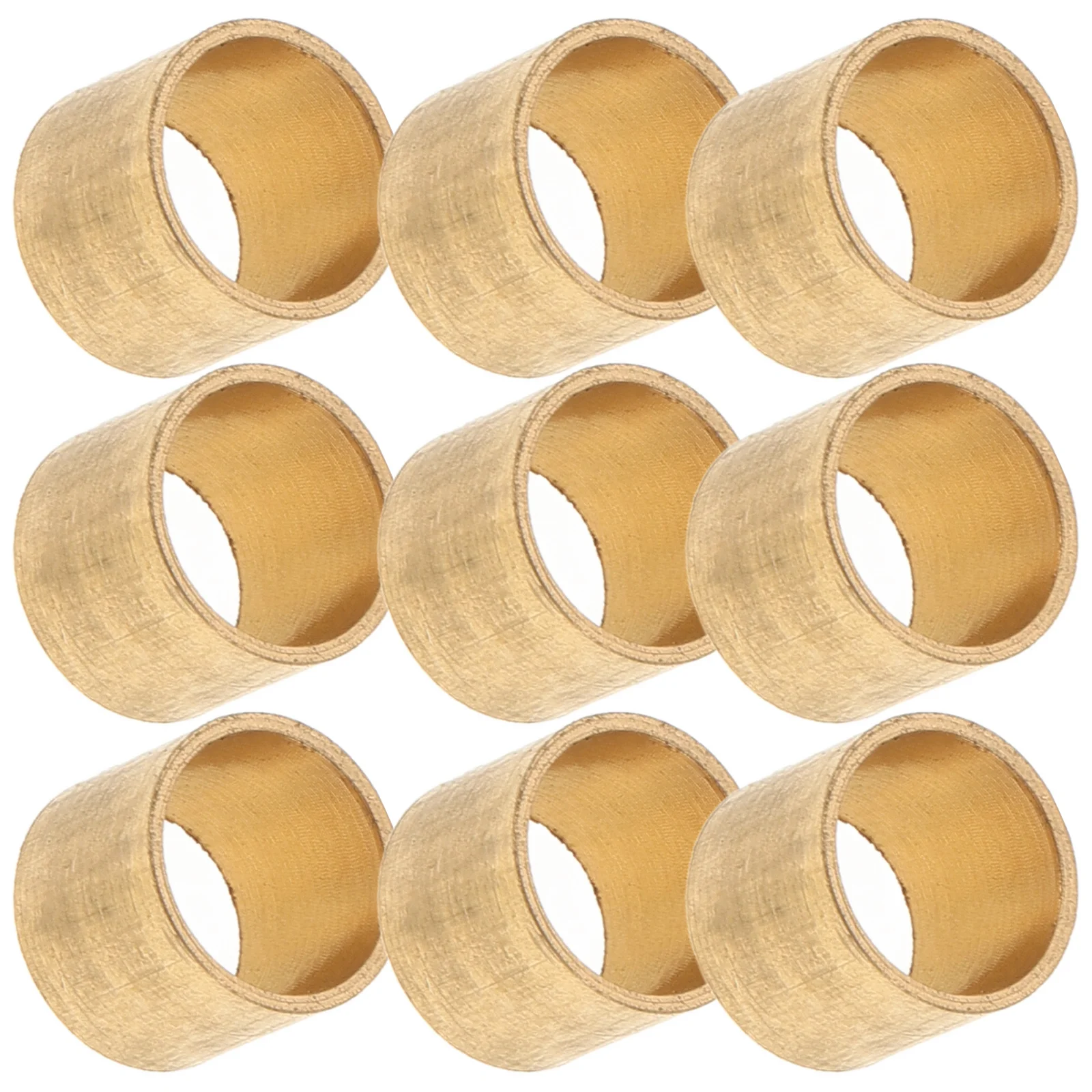 Embouts de queue de billard de remplacement, 10 pièces, embouts de bâton de queue en métal, cerceau de billard