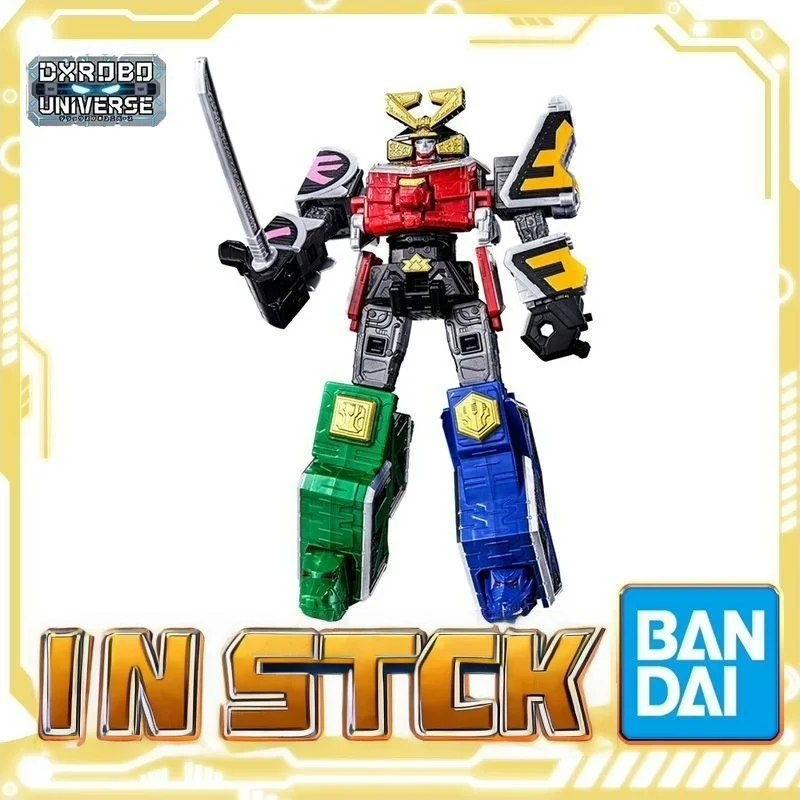 

Bandai No.1 Squadron Gojuujer Sentai Shinkenger Robot Cosmos Action Figure Integrated Robot Animated Character Toy Model