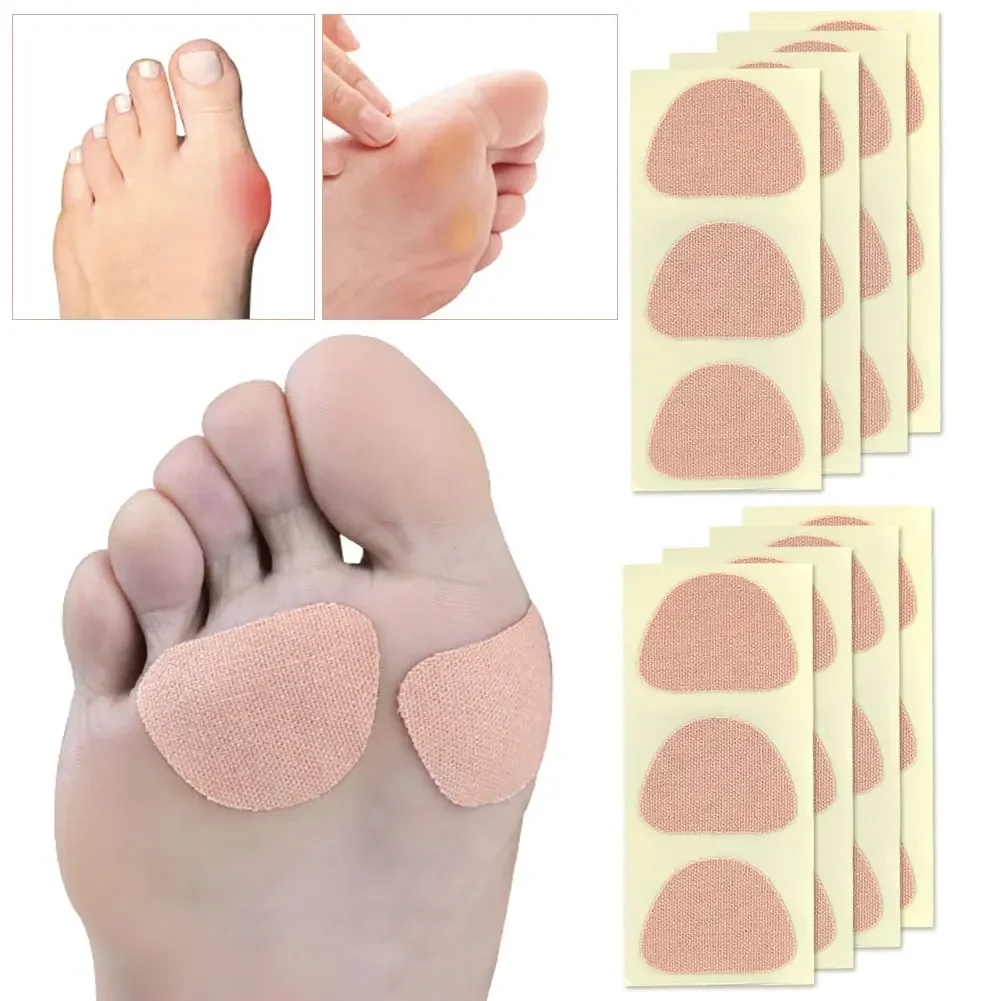 Foot Corn Calluses Stickers Warts Thorn Pain Relief Patches Foot Care Cotton Pads Toe Protector Cushion Skin Care Tools