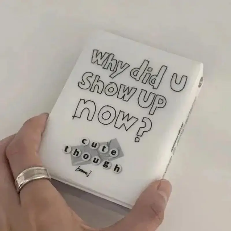 رسالة طباعة 3 بوصة Kpop الموثق جولة جوفاء حامل بطاقة الصور تظهر الآن INS ألبوم صور بطاقات المعبود جمع كتاب 40 جيب