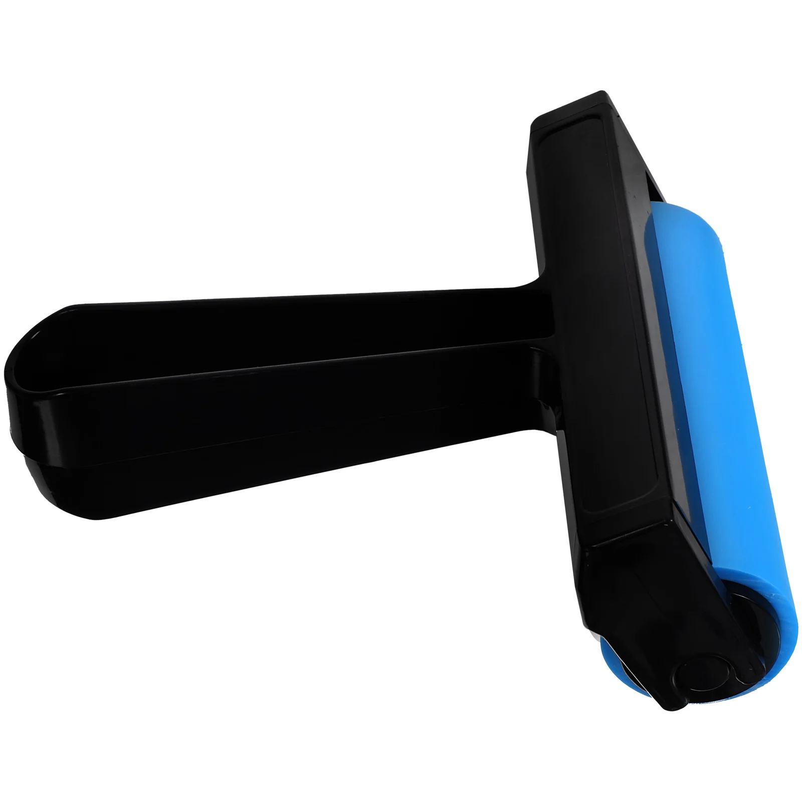 

Blue 10cm Printing Roller Craft Tools Plastic Material Durable Elasticity Work Ability Comfortable Drawing