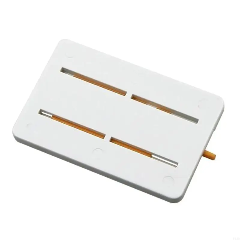 Y1AD Tyre Checker Plastic Measurement Tool for Car Trailer Motorcycle