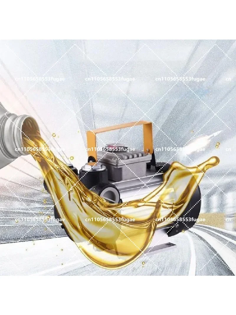 550W High Power Plug-In Gear Pump 220V Diesel Hydraulic Self-Priming Oil Pump for Industrial Use
