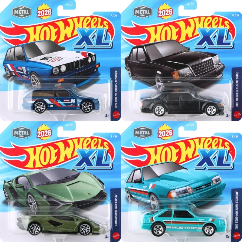 

Hotwheels Xl Jkl02 Diecast Car Model 1 43 Scale Metal Simulation Vehicle For Adult Collectors Bmw Mercedes Ford Lamborghini