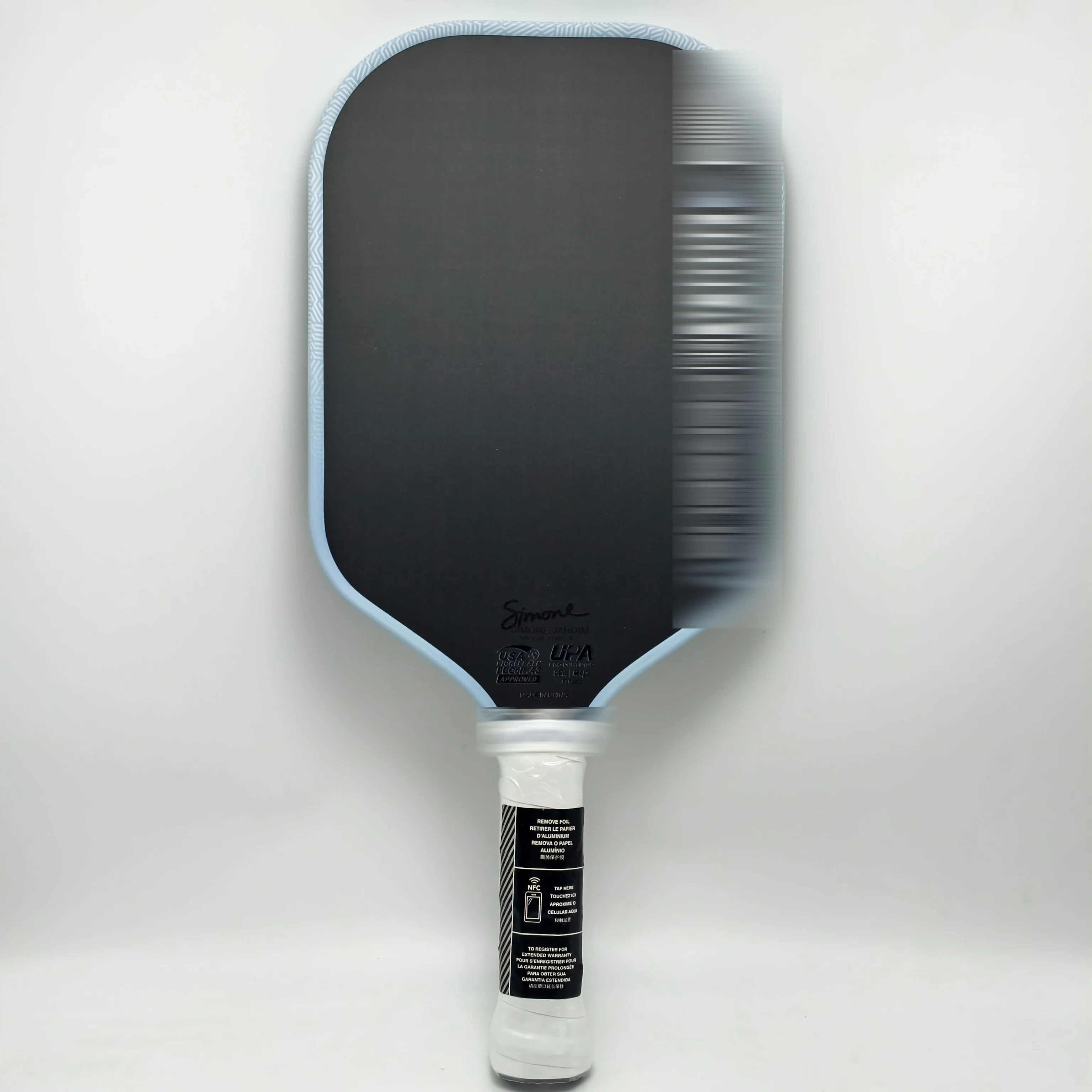 JXXLA Original 1:1 Logo Pro V Pickleball Paddle GEN5 Core Carbon Fiber 14mm/16mm view 2